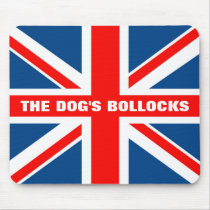 The Dog's bollocks mousepads by LIMEYBOY The Dog's bollocks mousepads