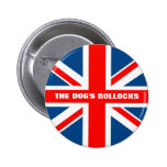 The dog's bollocks pins
