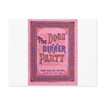 The Dog's Dinner Party Postcard