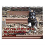 The Dogs of University Canine Learning Academy Wall Calendars