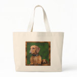 The dogs want out! bag