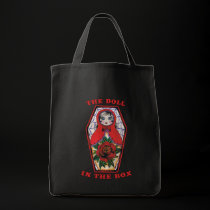The doll in the box bag