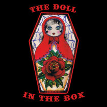 The doll in the box tee-shirt 2