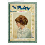The Dollar Princess Greeting Card