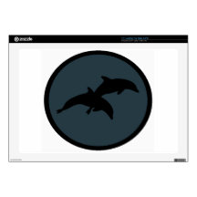 THE DOLPHIN CLASS LAPTOP DECALS