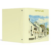 'The Dolphin Inn' Binder
