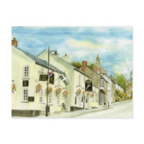 'The Dolphin Inn' Postcard