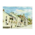 'The Dolphin Inn' Postcard