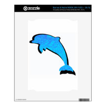 THE DOLPHIN KING SKINS FOR THE NOOK