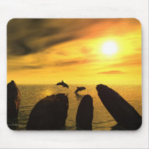 The Dolphin Stones mousepads