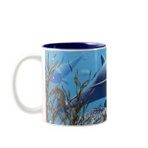The Dolphins and The Treasure Chest Mug