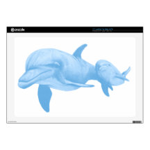 THE DOLPHINS JOY 17" LAPTOP SKIN