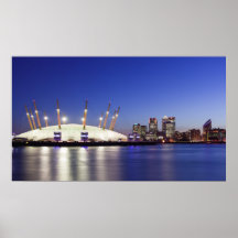 The Dome at Dusk Print