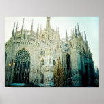 The Dome, Milan poster posters