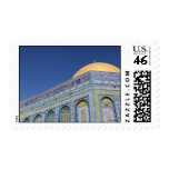 The Dome of the Rock at Sunrise, Jerusalem Stamp