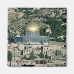 The Dome of the Rock, built AD 692 Fridge Magnets