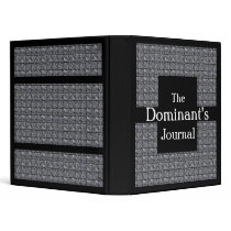 The Dominant's Journal Vinyl Binder