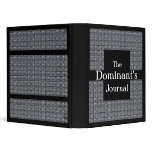The Dominant's Journal binders