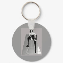 The Dominatrix 3D keychains