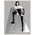 The Dominatrix 3D Men's T-shirts by uniqueandkinky The Dominatrix 3D Men's T-shirts