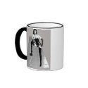 The Dominatrix 3D Mugs mug