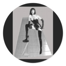 The Dominatrix 3D Stickers