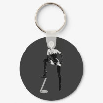 The Dominatrix Key Chains keychains