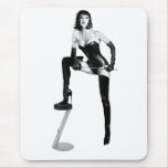 The Dominatrix Mouse Pads