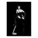 The Dominatrix Post Cards by uniqueandkinky The Dominatrix Post Cards
