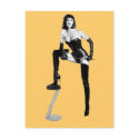 The Dominatrix Post Cards postcards by uniqueandkinky The Dominatrix Post Cards postcards