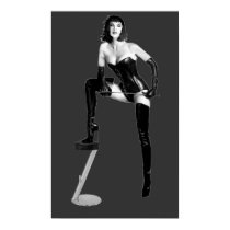 The Dominatrix Posters posters by uniqueandkinky The Dominatrix Posters posters