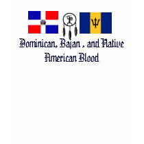 The Dominican Flag, flag-bb, Indian feather n, ... t-shirts by MixedMutt The Dominican Flag, flag-bb, Indian feather n, ... t-shirts