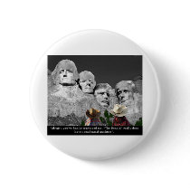 "The Donald's Presidental Qualities" Pinback Buttons