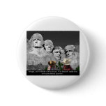 "The Donald's Presidental Qualities" Pinback Buttons