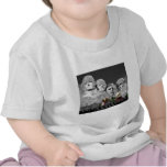 "The Donald's Presidental Qualities" t-shirts