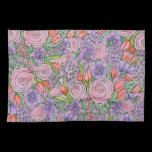 The Donna Spring Bouquet American MoJo Kitchen Tow kitchen towels
