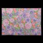 The Donna Spring Bouquet American MoJo Placemat placemats