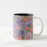 The Donna Spring Bouquet Coffee Mug mugs