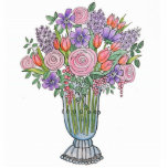 The Donna Spring Bouquet Photo Sculpture photo sculptures