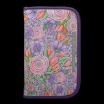 The Donna Spring Bouquet Rickshaw Folio planners