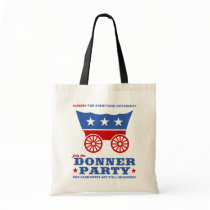 The Donner Party - hungry for something different? Tote Bag