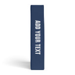 The Donner Party - hungry for something different? 3 Ring Binder