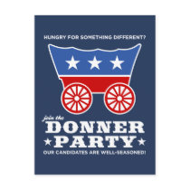 The Donner Party - hungry for something different? Post Cards