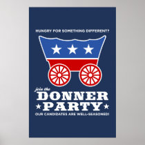 The Donner Party - hungry for something different? Poster