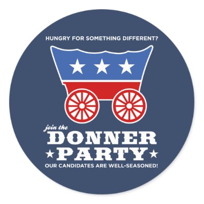 donner party trail. The Donner Party - hungry for