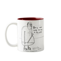 The Doodle Dorks "Dig Dug" Mug by doodledorks The Doodle Dorks "Dig Dug" Mug