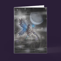 The Doodler Fairy Fantasy Greeting Card cards