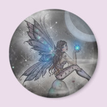 The Doodler Fantasy Fairy Magnet