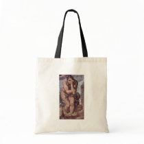 The Doomsday Fresco On The Altar Wall Of The Sisti Tote Bags