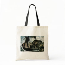 The Doomsday Fresco On The Altar Wall Of The Sisti Canvas Bag